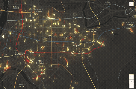YouBike data pipeline flow (GIF)